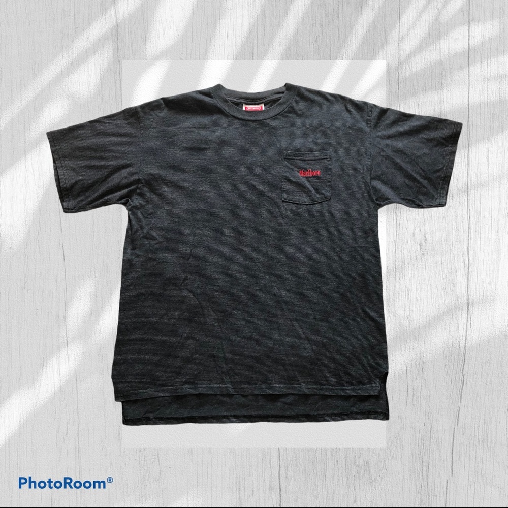Marlboro Vintage Short Sleeve T Shirt L/XL